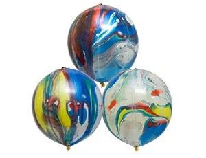 Мраморный 12"