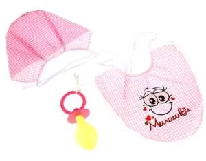 Набор гигант 3 в 1 с нагрудником 334012,334013,334014,334015