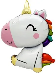 35" Милый единорог / Китай 26307