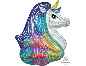 Единорог переливы перламутр (Anagram)/1207-3414