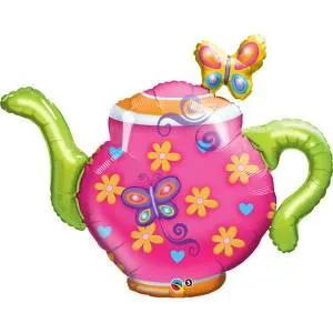 Чайник с бабочками/ Шар Анаграмм