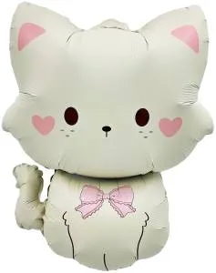 28" Кошечка с бантиком / Китай  27548