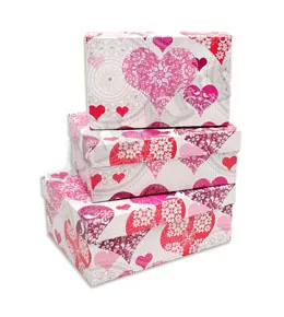 Коробка 21*14*5,5 см. ПП-0575