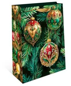 Пакет подарочный 26*32*12 см / 1595.130