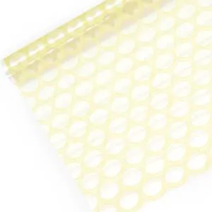 Упак. пленка 0,7*8м Крошет кремовый