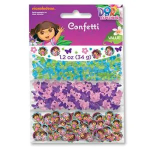 Конфетти  "Даша-путешественница",  3 вида  34 гр.