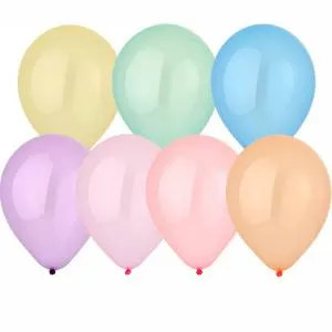 Э 12" Кристалл Droplets ассорти /1101-0542