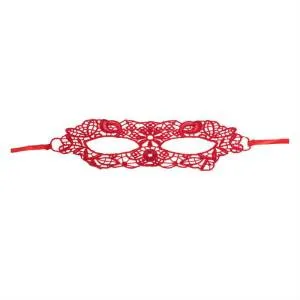 Карнавал.маска "Незнакомка" ажурная