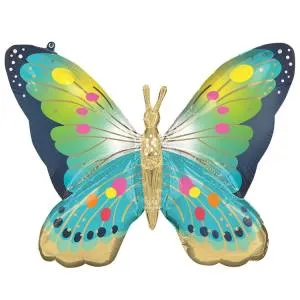 Бабочка сатин голубая (Anagram) / 1207-6269