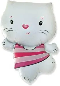 Котенок Белый / Flexmetal