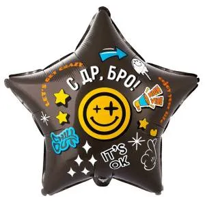 18" РУС ДР Бро / Китай 1202-4203