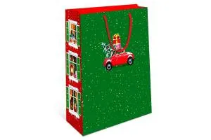 Пакет подарочный 11.5*14.5*6.5 см. / 0291.885