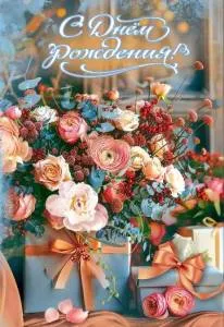 Открытка "Праздник" 1804674