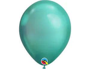 11" Хром зеленый (Qualatex)