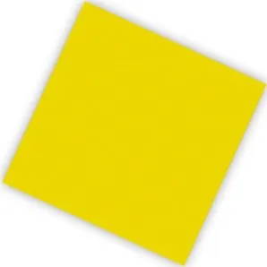 Салфетки 25*25 см "Делюкс" Желтые/20 шт (Колумбия)