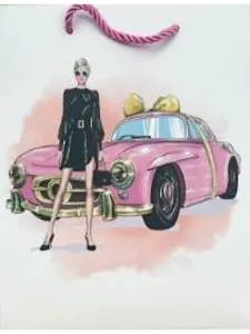 Пакет подарочный М/ПКП-9229 18*23*8 см 