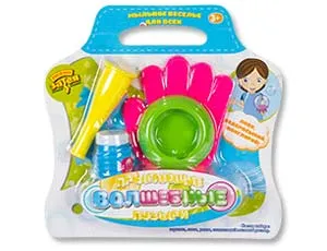 Мыльные пузыри  "Волшебные Прыгуны", 60 мл.