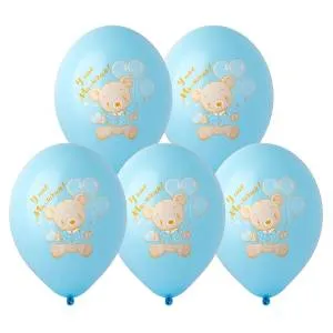 У нас Мальчик! 2 цв. 14" 1103-2845