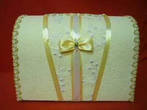 Сундук свадебный для денег