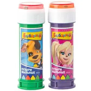 Мыльные пузыри  "Барбоскины", 60 мл./1504-0680