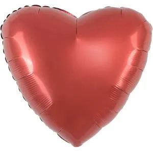 18" Сердце медный, Бохо (Россия) / 228171