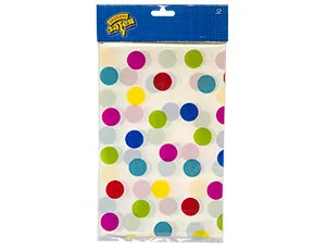 Скатерть "Горошек мульти" 130х180 см