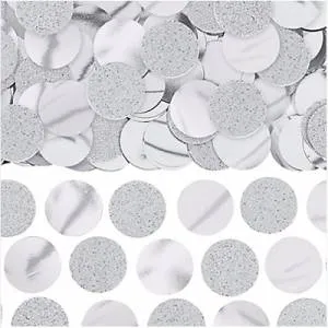 Конфетти "Круги серебряные блеск" 64 гр.