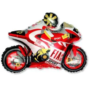 Мотогонщик красный / Flexmetal (901666R)