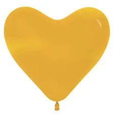 6" сердце золото (Колумбия)