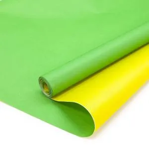 Крафт-бумага Зеленый/Желтый 70см*10м/46861