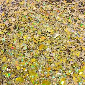 Конфетти Слюда Блестки золото голография 20гр / 6014715