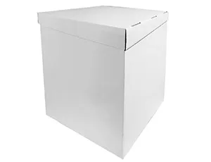 Коробка для шаров Белая 60*60*70
