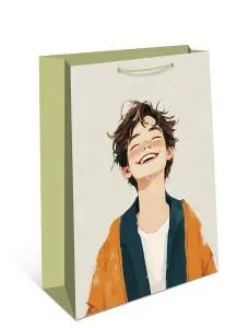 Пакет подарочный 18*22,3*10 см. / 0192.664