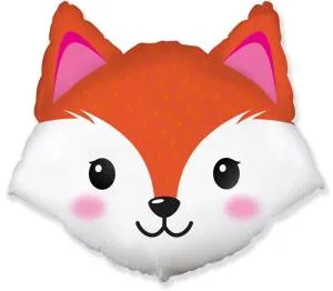 МИНИ Голова, Милая Лиса 9"/ 902822