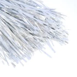 Дождик СЕРЕБРО с тиснением 0,2*1,5м./ч22206