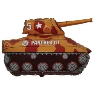 МИНИ Танк коричневый