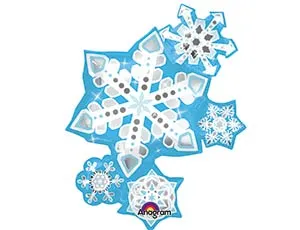 Снежинки узорные (Анаграмм) / 1207-2044