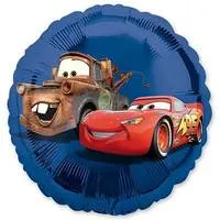 Шар 18" Street Тачки (Анаграм) / 1202-1390