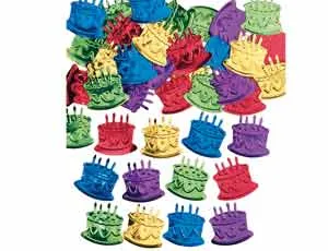 Конфетти  Торт металл ассорти, 14гр.