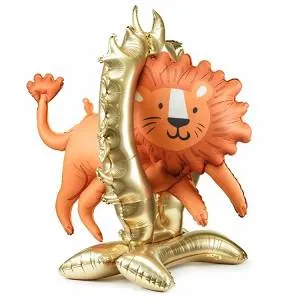 AIR 3D Лев в огне (ходячий шар)/ 1208-0965