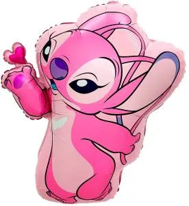 31" Любимый монстрик с сердечком, розовый / Китай 26987