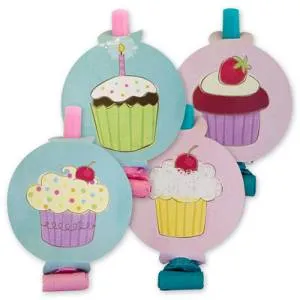 Язычок-гудок с карточкой "Сладкий праздник" 8 шт