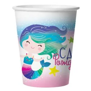 Стакан "СДР Русалочка" 250 мл 6 шт./77127