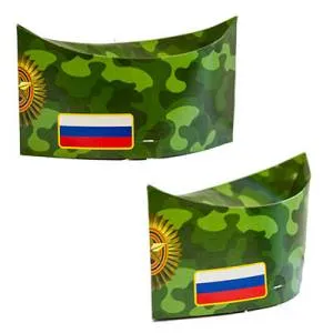 Пилотка Камуфляж 6 шт