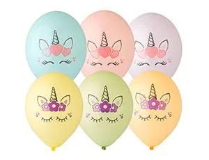 Единорог Голова 2 цв 14" 1103-2161