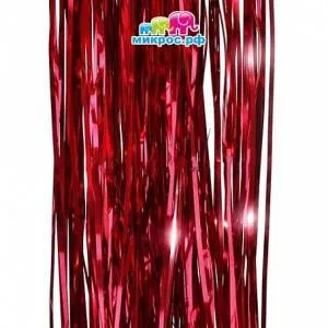 Дождик КРАСНЫЙ 1м./ч08457