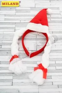 Ободок "Колпак с косами"