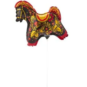 МИНИ Лошадка Золотая роспись (Россия) / 1206-1783