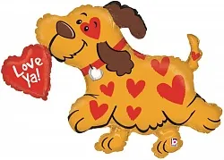 Собачка с сердечком (Китай)