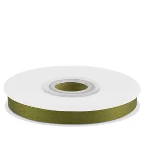 Лента атлас травяной 7 мм*22,85 м